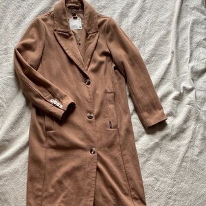 Frank & Oak wool blend coat